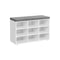 VASAGLE Shoe Bench with Cushion