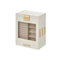 SONGMICS 5-Layer Jewelry Organizer with 3 Side Drawers