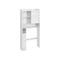 VASAGLE Over the Toilet Storage Shelf with Sliding Door
