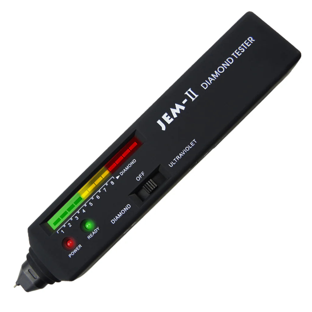 Diamond Tester with UV Light – Professional Diamond & Gemstone Tester