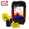 FF-168LIC 2-in-1 Wired & Wireless Fish Finder, 328 ft Wireless Range, 328 ft Wired Depth Detection, 2.8