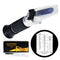 6-in-1 Automotive Refractometer with ATC for AdBlue, Coolant, Battery Acid & Windshield Washer Fluid