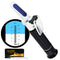 0–10% Brix Refractometer with ATC for Maple Sap, Tea & Cutting Fluids