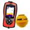 FF-1108-1CWLA Wireless Fish Finder with Rechargeable Sonar Sensor, Fish Attracting Light, 147 ft Depth Detection & 2.4