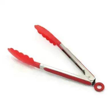 1 Pc Cooking Barbecue Clip In Stainless Steel Handle BBQ Forks Tool Outdoor Salad Food Clip Kitchen Appliances 