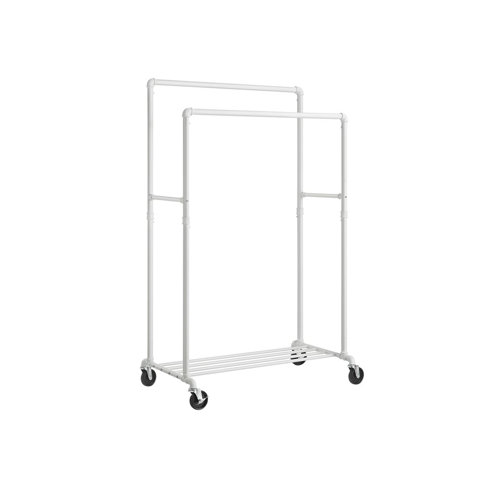 SONGMICS 39.4 Inch Clothing Rack with Storage Shelf 