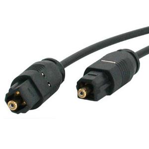 StarTech.com Toslink Optical Digital SPDIF Audio Cable 