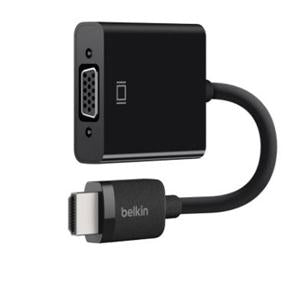 Belkin HDMI to VGA Video Adapter Converter with Audio - 1920x1080 