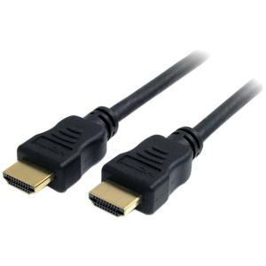 StarTech.com 6ft HDMI Cable, 4K High Speed HDMI Cable with Ethernet, 4K 30Hz UHD HDMI Cord M/M, 4K HDMI 1.4 Video/Display Cable, Black