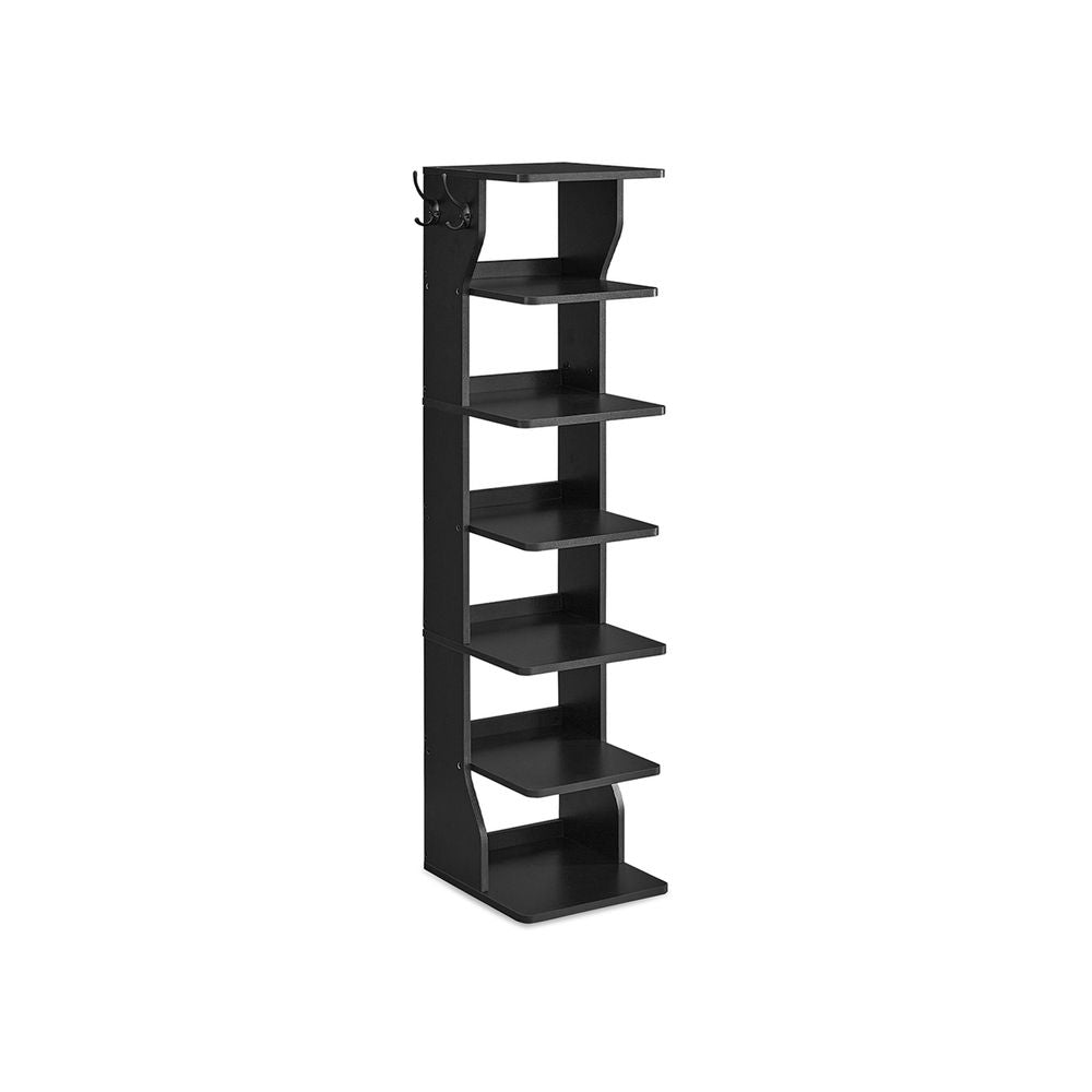 VASAGLE 6 Tier Slim Shoe Storage Rack 
