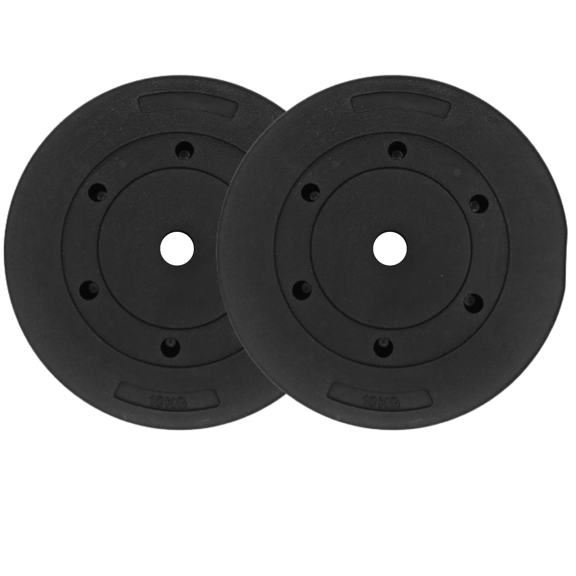 Standard & Olympic PVC Weight Plates in KG & LB 