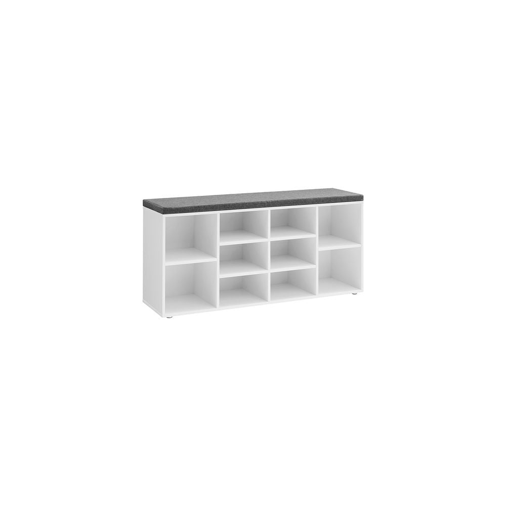 VASAGLE Shoe Bench with Cushion 