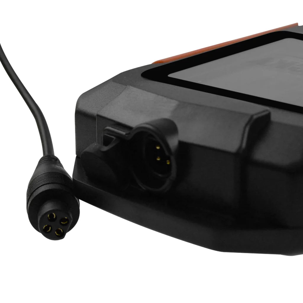 FF-168D Portable Fish Finder, 328 ft Depth Detection, 2.2" LCD Display, Wired Sonar with Fish Alarm & Zoom