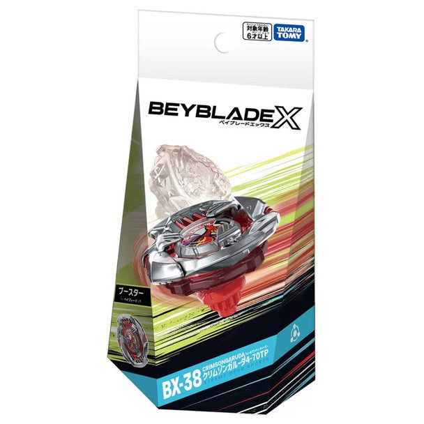Takara Tomy Beyblade X Booster - BX-38 Crimson Garuda 