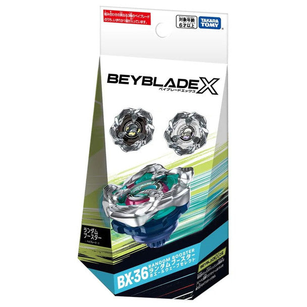 Takara Tomy Beyblade X - BX-36 Random Booster Whale Wave Select 