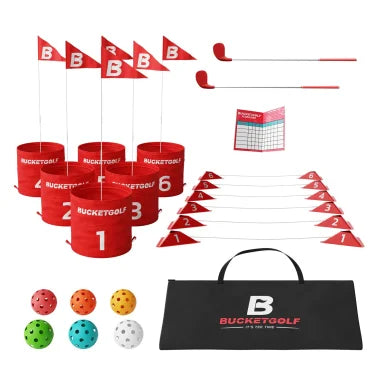 BucketGolf® 6-Hole Bundle