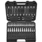 Bit Socket Set 107-Piece SAE and Metric Hex/Torx/E-Torx/Tamper-Proof/Extra Long