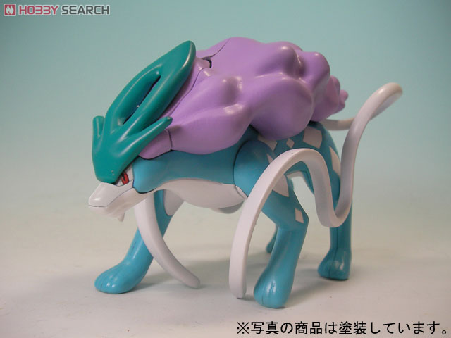 Pokémon Model Kit Suicune 