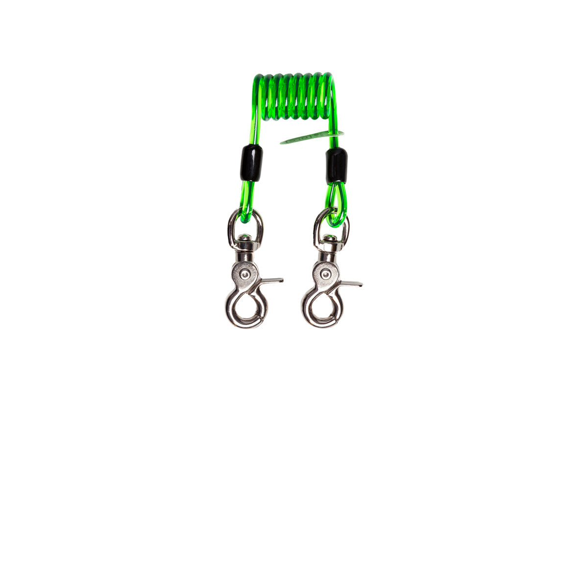 NLG Short Coil Tool Lanyard, Quick Clip™ 