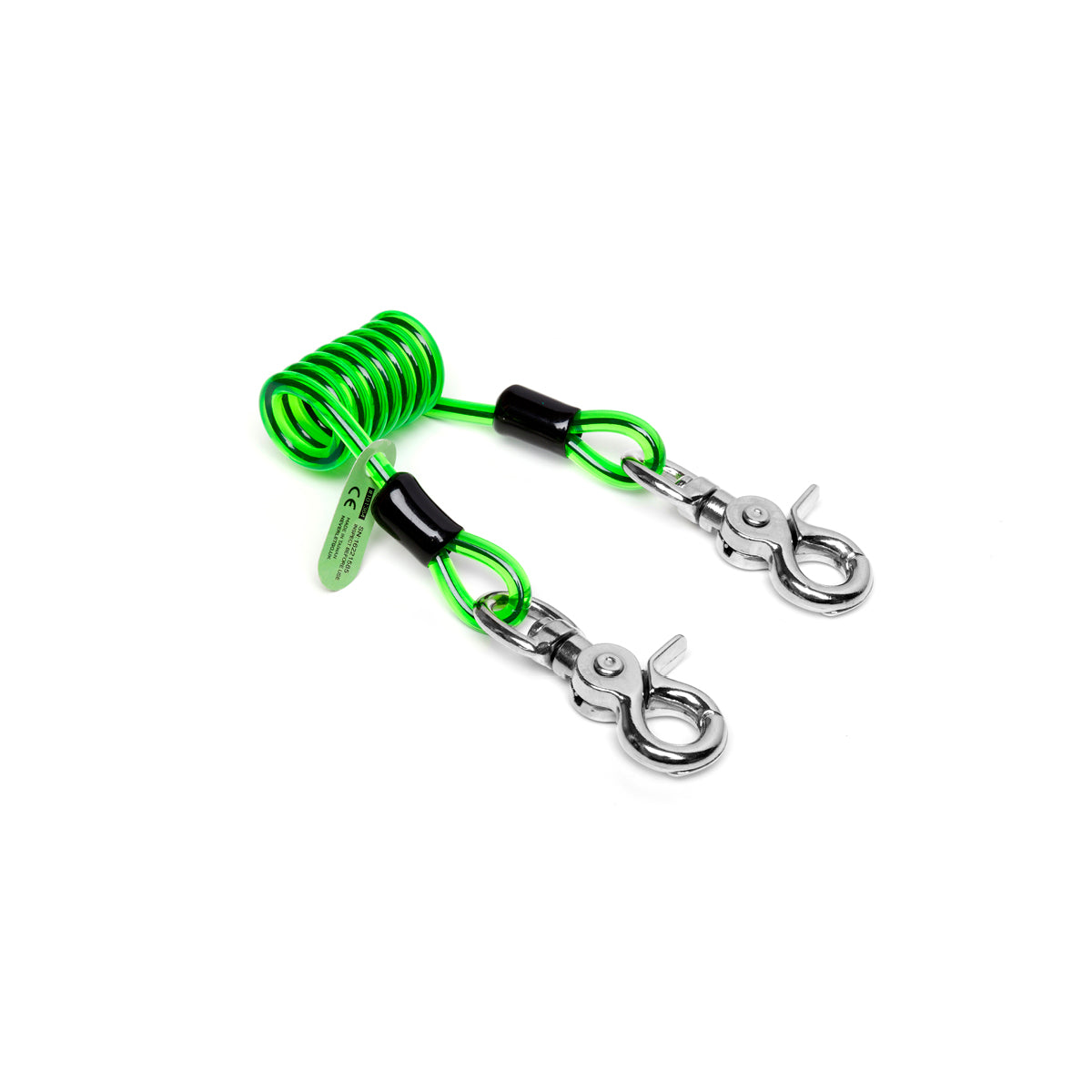 NLG Short Coil Tool Lanyard, Quick Clip™ 