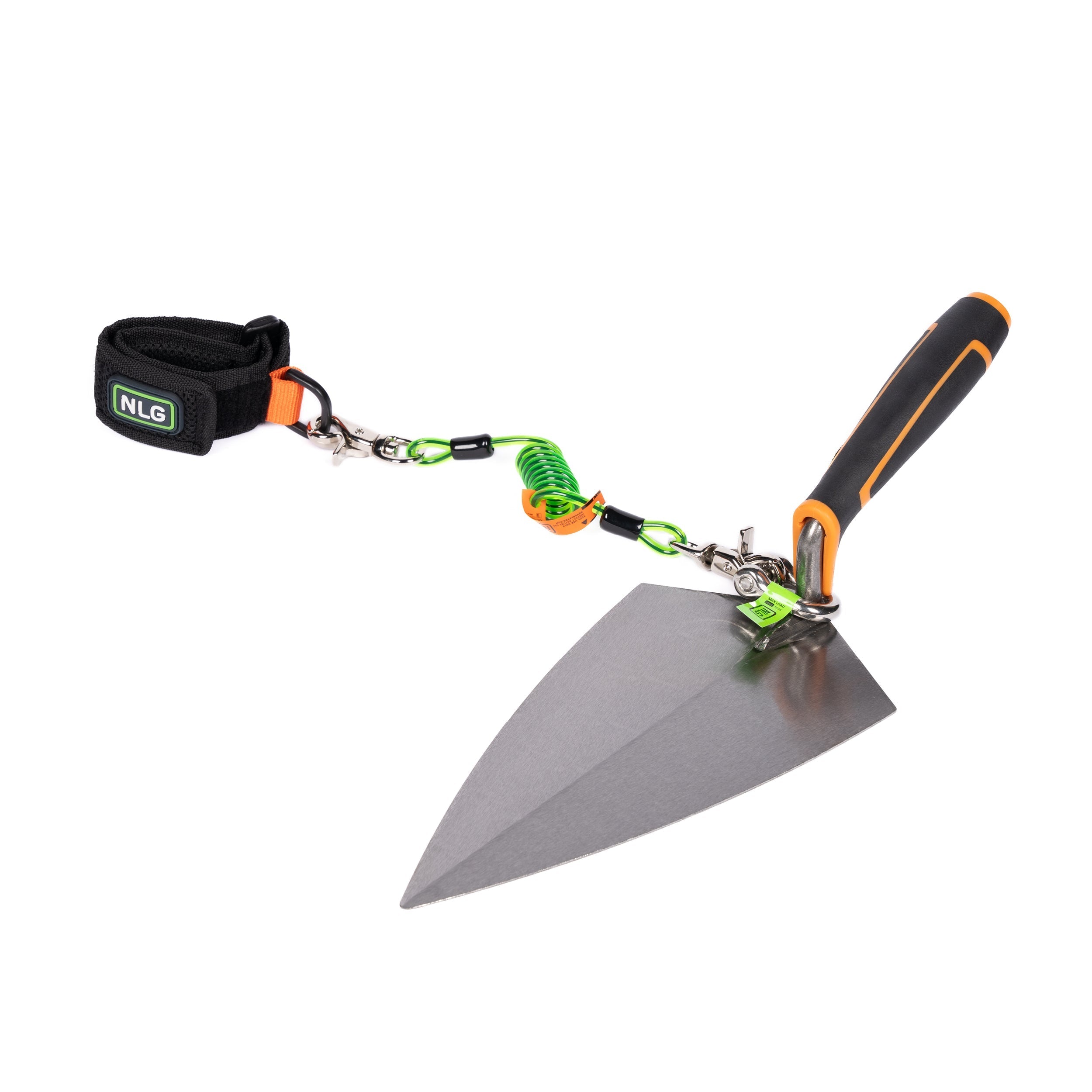 NLG Short Coil Tool Lanyard, Quick Clip™ 