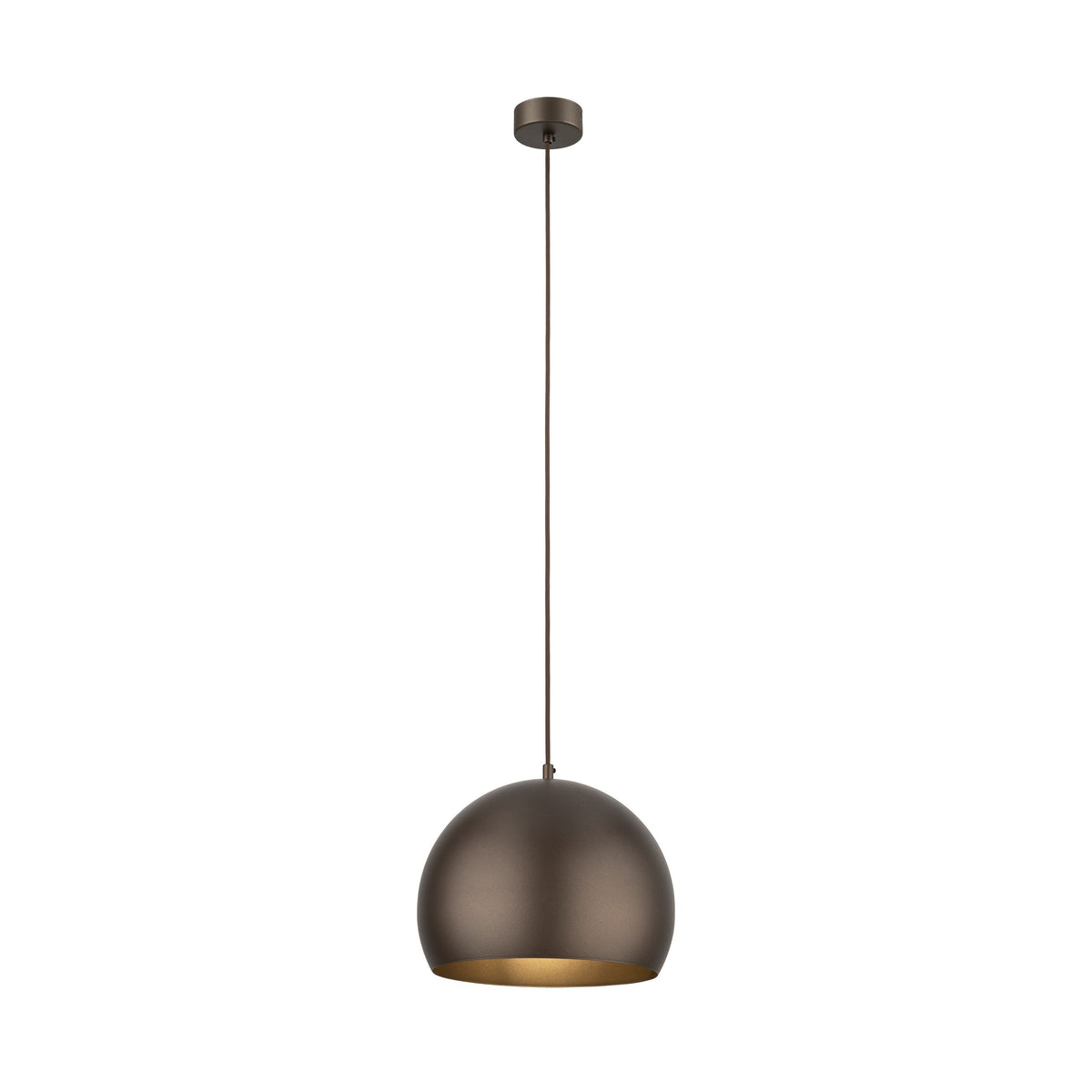 ZOE Mid-Century Modern Dome Pendant Light for Kitchen Island & Dining Table