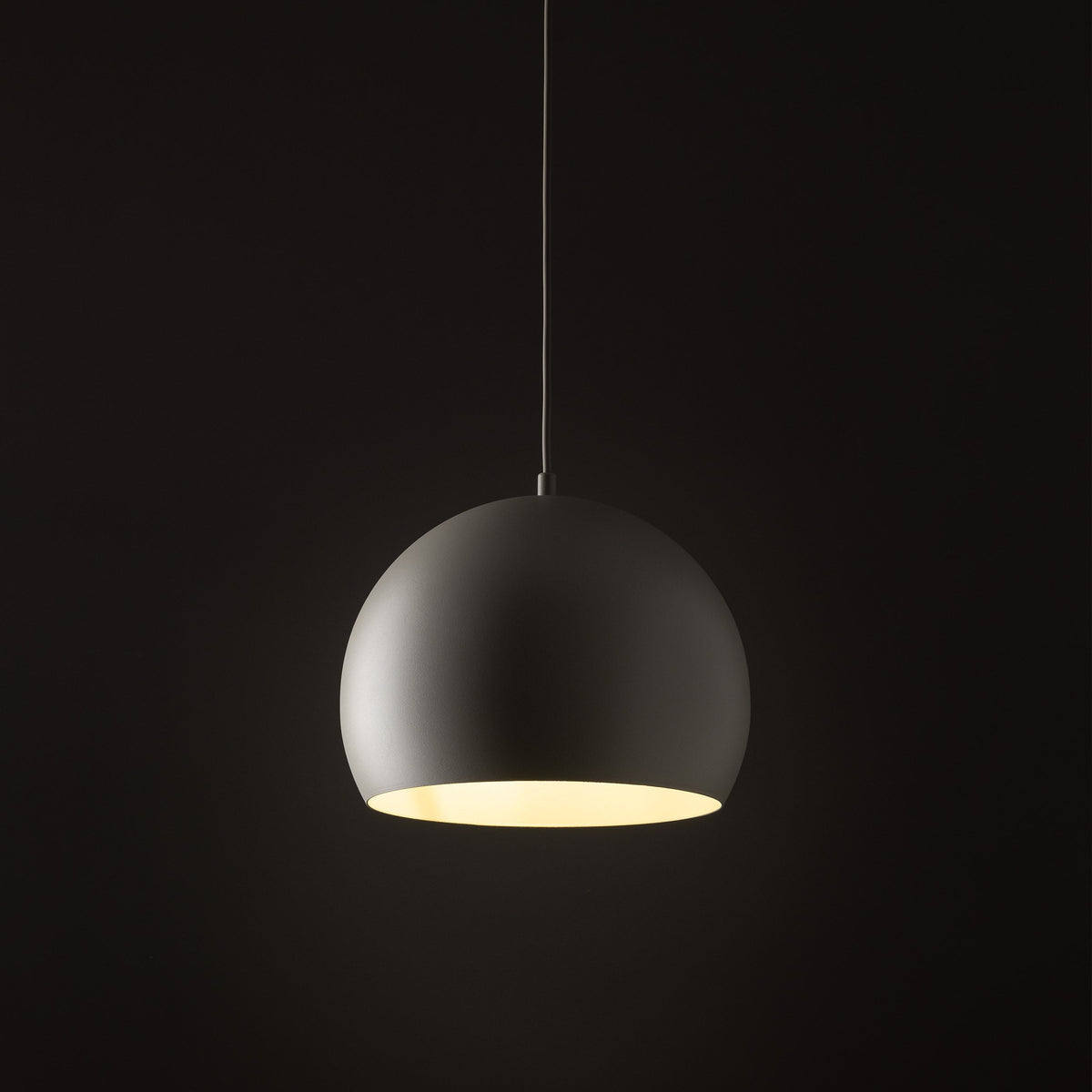 ZOE Mid-Century Modern Dome Pendant Light for Kitchen Island & Dining Table