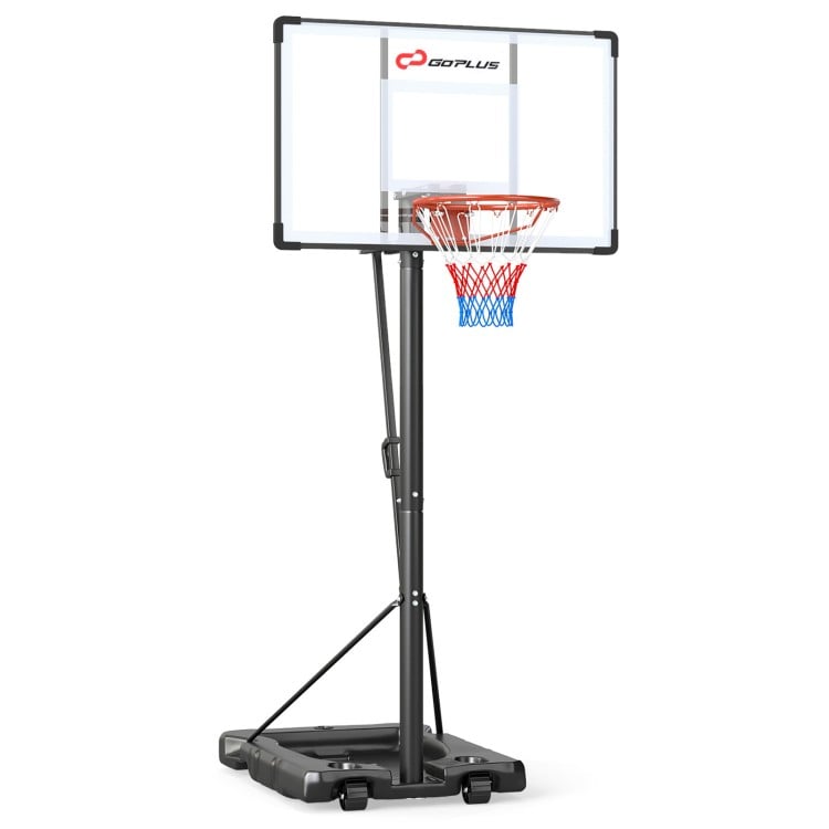 10 Feet Portable Basketball Hoop Outdoor for Adults