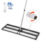 VEVOR 36x10in Lawn Leveling Rake with 83.9 in Adjustable Handle for Yard Garden