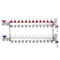 VEVOR 12-Branch Radiant Heat Manifold 1/2