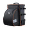 VEVOR 33L Welding Backpack 600D Polyester Welder Backpack for Tools and Helmet
