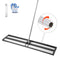 VEVOR 48x10in Lawn Leveling Rake with 83.9 in Adjustable Handle for Yard Garden