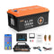 VEVOR 48V 105Ah Golf Cart Lithium Battery 20A Charger LCD Monitor & 4000+ Cycle