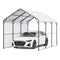 VEVOR 10' x 15' Metal Carport Heavy Duty Outdoor Car Shelter Garage for Boats