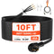 VEVOR 10 ft Dryer Power Cord 3-Prong NEMA 10-30P Dryer Cord w/ Eyelet Connectors