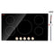 VEVOR 9200W 5 Burner Induction Cooktop Electric Countertop Burner Knob Control