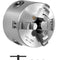 VEVOR 3 Inch 3-Jaw Self-Centering Lathe Chuck for Lathe Drilling Milling Machine
