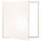 VEVOR Access Panel for Drywall & Ceiling, 16 x 16 Inch Plumbing Access Panels, Reinforced Access Door, Heavy-Duty Steel Wall Hole Cover, Easy Install Removable Hinged Panel for Wiring & Cables, Silver