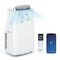15000 BTU Portable Air Conditioner with APP Control and Fan-White