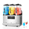 VEVOR 12Lx3 Tank Commercial Slushy Machine Margarita Smoothie Frozen Drink Maker