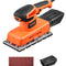 VEVOR 1/2 Sheet Sander 320W Max 12000 RPM Sheet Finishing Sander for Woodworking