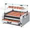 VEVOR 30 Hot Dog 11 Roller Electric Grill Cooker Machine Bun Warmer Cover 1950W