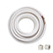 VEVOR 50FT Mini Split Line Set, 1/4