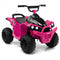 12V Kids Ride On ATV with High/Low Speed and Comfortable Seat