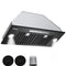 30in Built-in Range Hood Insert Vent Hood 800CFM Gesture & Touch Control