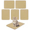 16 x 12 Inch 6-Piece Cat Scratcher Mat Set