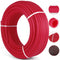 VEVOR 1/2 Inch X 500Ft PEX Tubing Pipe O2 EVOH PexB Hydronic Radiant Floor Heating System, 1/2\