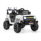 12V Kids Ride on Truck Car with Parental Remote and Music Player-White