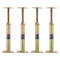 VEVOR 4PCS Adjustable Floor Jack Post House Floor Leveling Lift 11.6