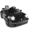 12V Electric Ride On Car Licensed RUF CTR with Remote Control and Music-Black